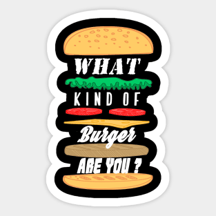 To beef or not to beef Sticker